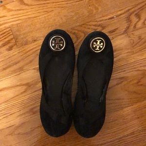 Black Tory Burch Ballet Flats| Sz 7.5
